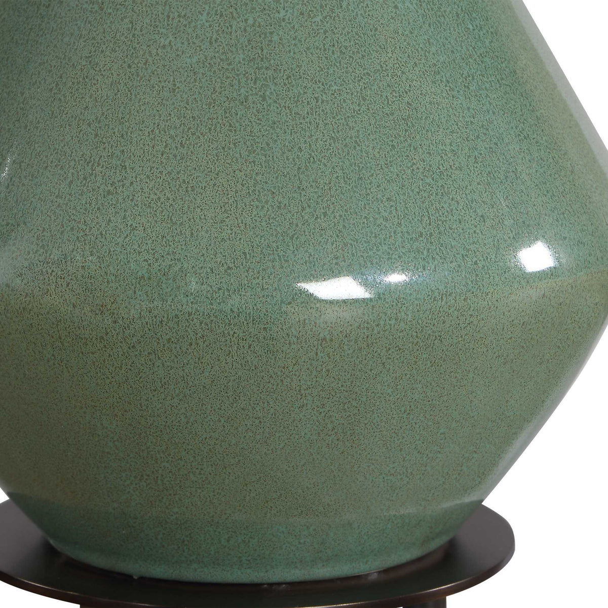 Kitley Table Lamp - Green by Uttermost - View 5
