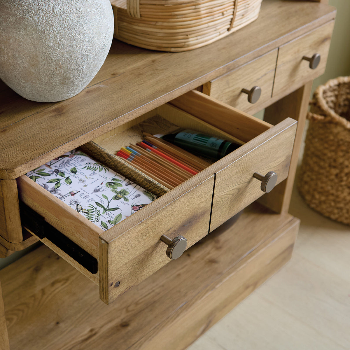Bookcase - Light Brown by Hooker Furniture - View 2