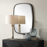 Benedo Industrial Mirror - Black by Uttermost - View 3