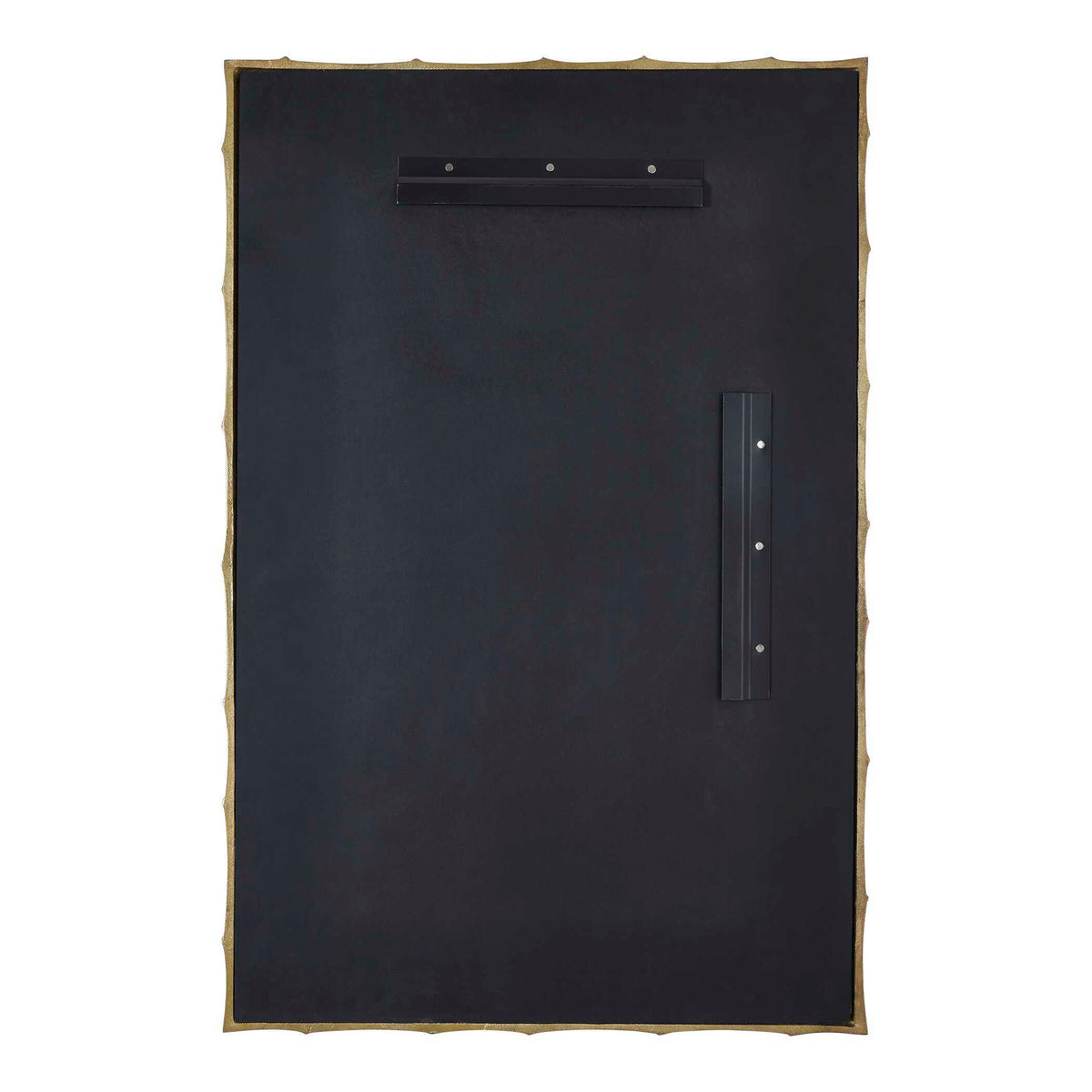 Brass Bamboo Rectangle Mirror - Gold by Uttermost - View 5