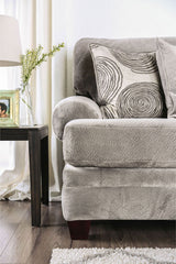 Bonaventura - Sofa - Gray / Pattern - SM5142GY - SF - Home Elegance USA - 3