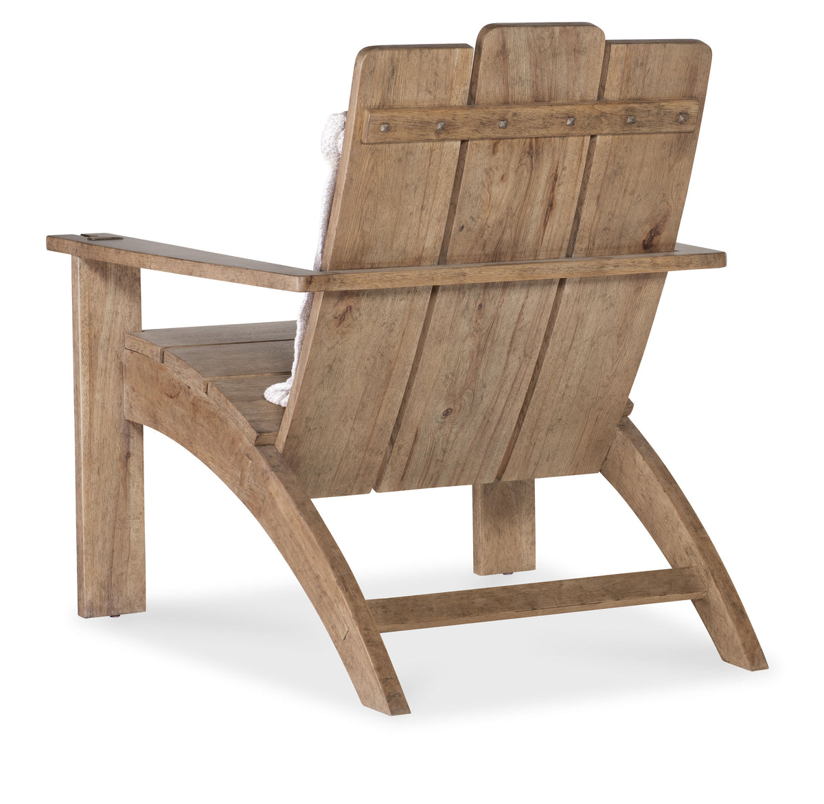 Vineyard Row Accent Chair Beige - Light Brown / White by Hooker Furniture - View 4