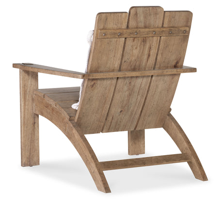 Vineyard Row Accent Chair Beige - Light Brown / White by Hooker Furniture - View 4