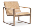 Cooper Lounge Chair - Light Brown by Hooker Furniture - View 1