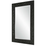 Everest Mirror - Black by Uttermost - View 4