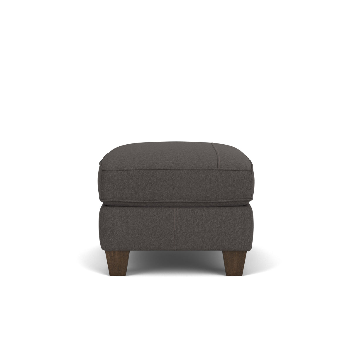 Dana Leather Ottoman | Flexsteel