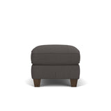 Dana Leather Ottoman | Flexsteel