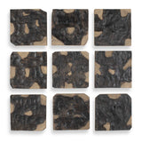 Ignite Wood Wall Decor (Set of 9) Black / Woodtone - Black / Light Brown by Uttermost - View 1