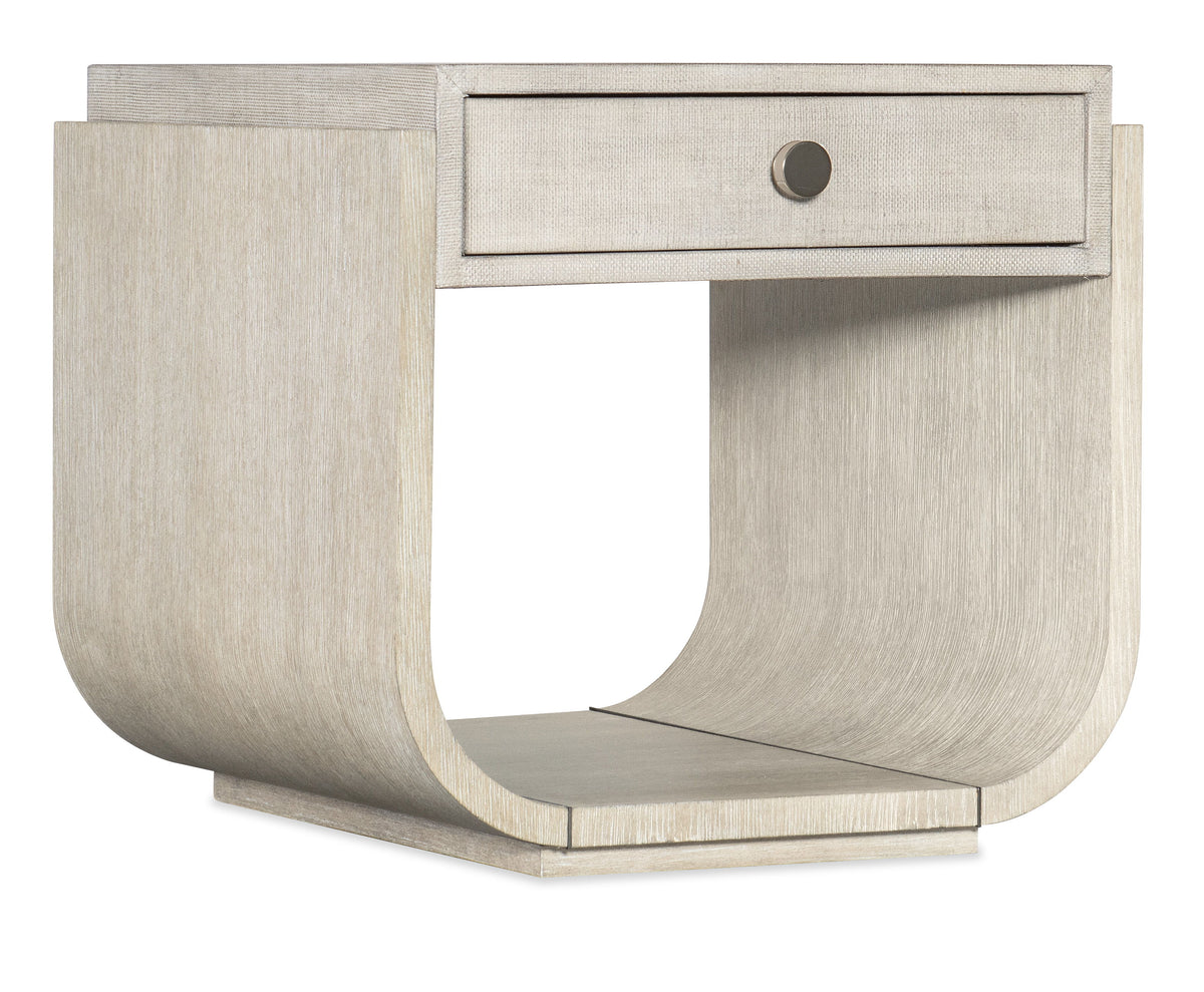 Modern Mood Rectangle End Table - Beige by Hooker Furniture - View 1