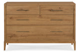 Cashiers Single Dresser Almond - Light Brown by Hooker Furniture - View 2