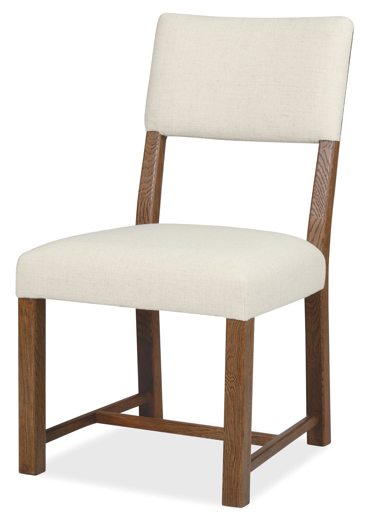 Driftwood Upholstered Side Chair (Set of 2) Worn Saddle / Beige - Dark Brown / Beige by Hooker Furniture - View 2