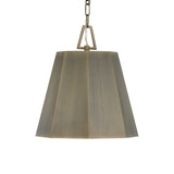 Granada 1 Light Hexagon Pendant - Dark Gray by Uttermost - View 6