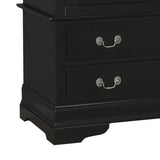 Elegant Black Traditional Armoire - sold by Home Elegance USA