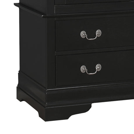 Elegant Black Traditional Armoire - sold by Home Elegance USA