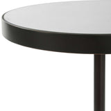 Odesa Marble Accent Table - Black / White by Uttermost - View 5