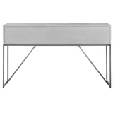 Abaya Console Table - White by Uttermost - View 6