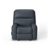 Rio Transitional Leather Power Rocking Recliner | Flexsteel