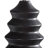 Mendocino Modern Table Lamp - Black / White by Uttermost - View 7