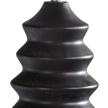 Mendocino Modern Table Lamp - Black / White by Uttermost - View 7