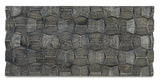 Commerce And Market Chiseling Coffee Table - Dark Gray by Hooker Furniture - View 4