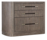 Modern Mood Lateral File Cabinet - Dark Gray by Hooker Furniture - View 1