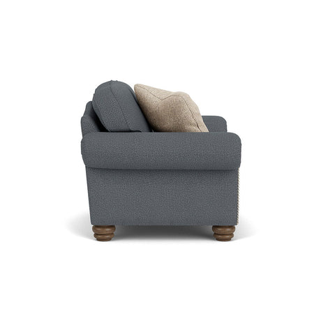 Bexley Fabric Chair, Nailhead Trim | Flexsteel