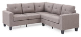 Newbury G579B-SC Sectional, GRAY