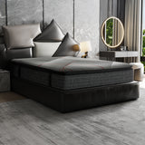California King Size 13 Inch Gel Memory Foam Hybrid Mattress with Pocket Coils, Cooling & Edge Support