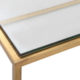Bravura Coffee Table - Gold by Uttermost - View 5