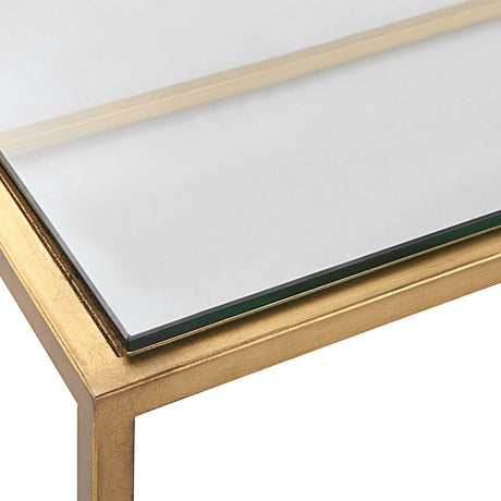 Bravura Coffee Table - Gold by Uttermost - View 5
