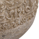 Regalia Indoor-Outdoor Stone Planter - Light Brown by Uttermost - View 5
