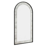 Marlowe Antique Arch Mirror - Black by Uttermost - View 4