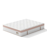 12 Inch Firm Hybrid Mattress – Queen Size – Gel Memory Foam & Pocket Springs – Pressure Relief, Motion Isolation, Ergonomic Modern Bed