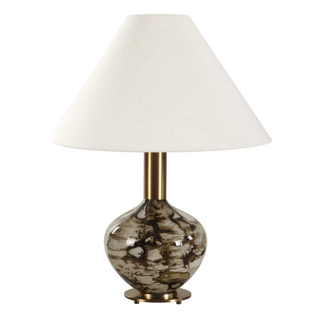 Montagu Table Lamp - Dark Brown by Uttermost - View 4