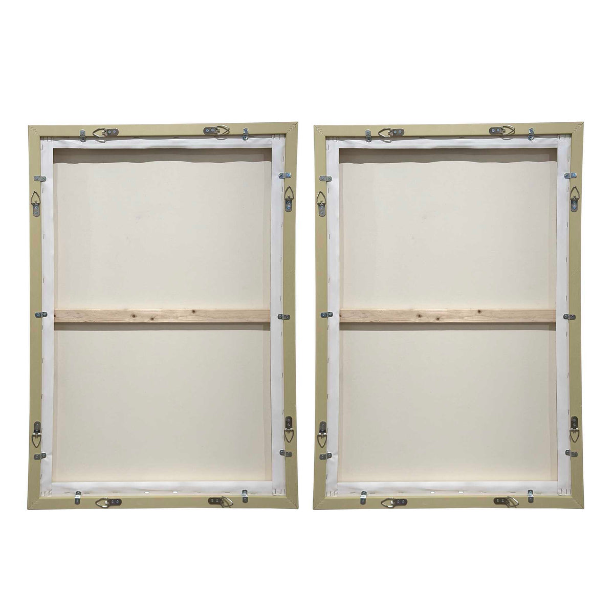 Abstract Afternoon Framed Canvases (Set of 2) - Blue / Green by Uttermost - View 7