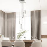 Elysian 5 Light Chandelier // Chrome  | Finesse - Home Elegance USA