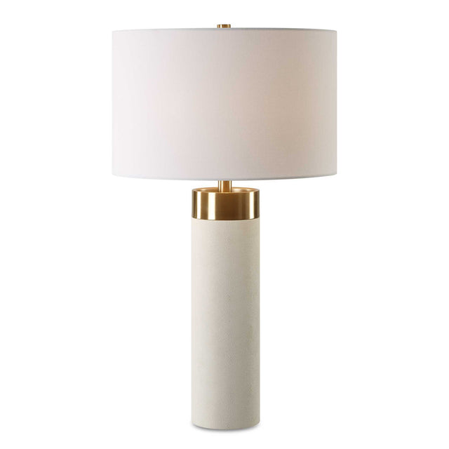 Wessex Table Lamp - White by Uttermost - View 1