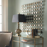 Dinuba Mirror - Silver by Uttermost - View 2