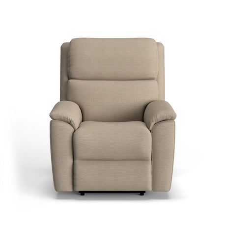 Porter Transitional Power Recliner With Power Headrest & Lumbar | Flexsteel