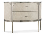 Modern Mood Two-Drawer Nightstand - Beige by Hooker Furniture - View 1