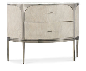 Modern Mood Two-Drawer Nightstand - Beige by Hooker Furniture - View 1