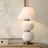 Irena Sphere Table Lamp - White by Uttermost - View 2