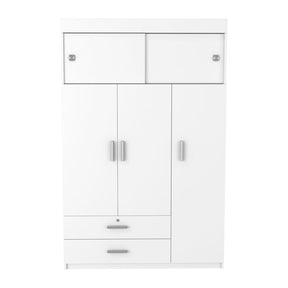 Armoire Chaplin, Bedroom, White - sold by Home Elegance USA