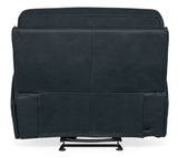 Riverton Power Gliding Recliner With Power Headrest/Lumbar - Blue by Hooker Furniture - View 3