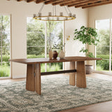 Lyra Rectangular Dining Table - Light Brown | Flexsteel