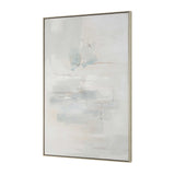 One And Only Hand Painted Abstract Art - Gray by Uttermost - View 4