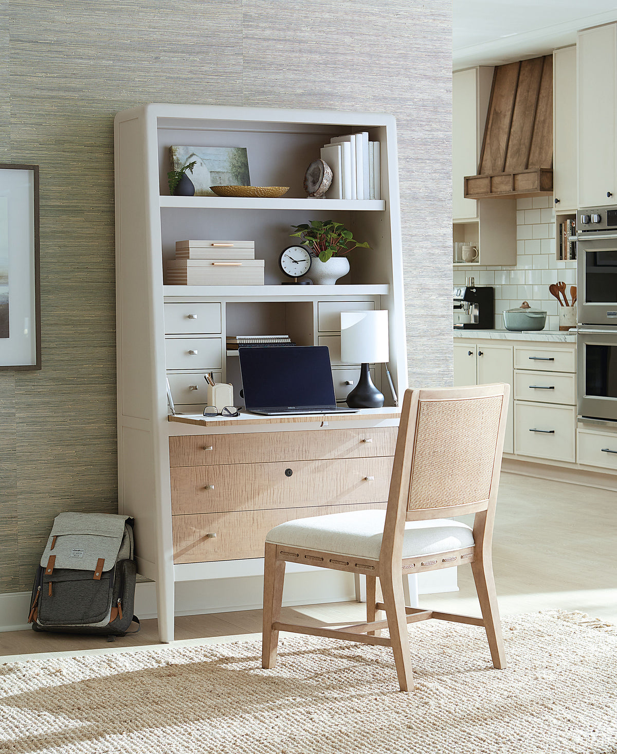 Hera Hub - White / Gray by Hooker Furniture - View 7