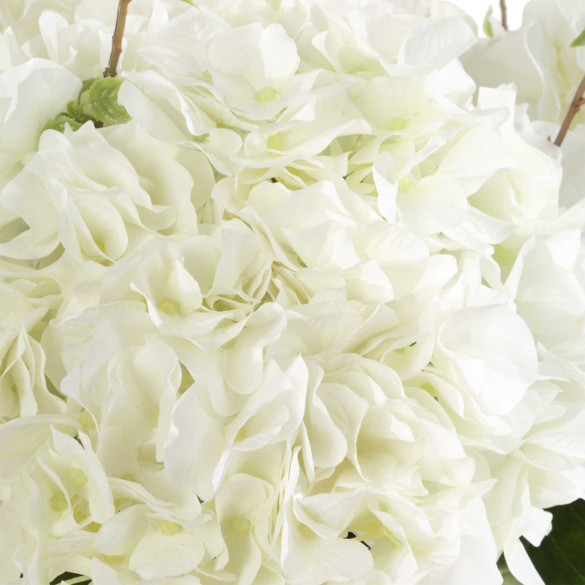 Anastasia Hydrangea Centerpiece - White by Uttermost - View 4