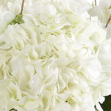 Anastasia Hydrangea Centerpiece - White by Uttermost - View 4