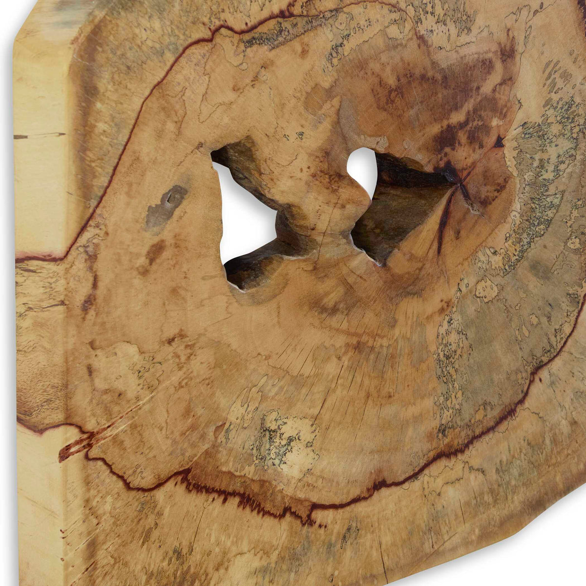 Bahati Wood Wall Decor (Set of 9) Natural - Light Brown by Uttermost - View 5